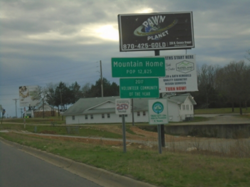 US-62/US-412 West - Mountain Home