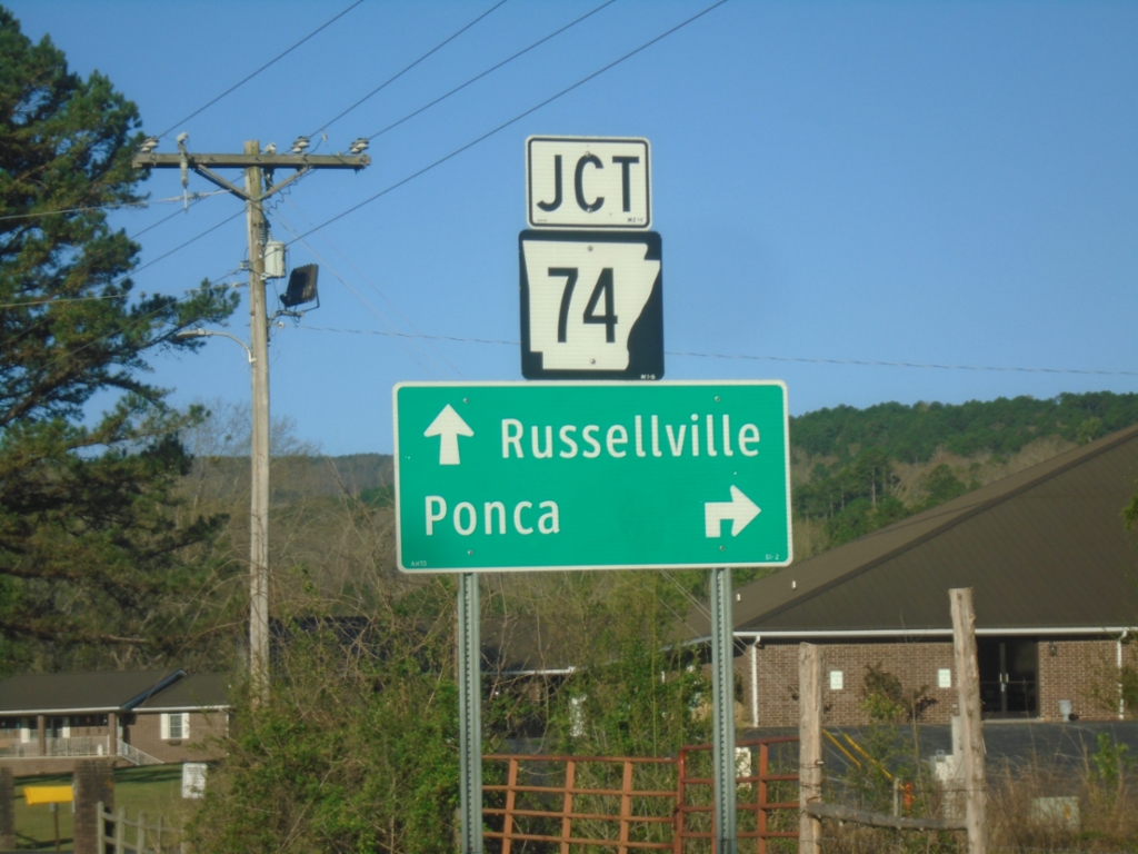 AR-7 South Approaching AR-74