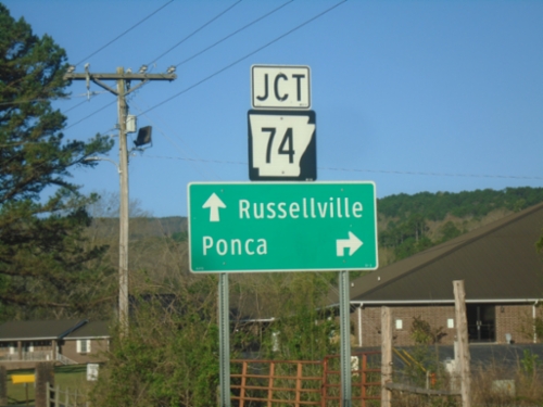 AR-7 South Approaching AR-74