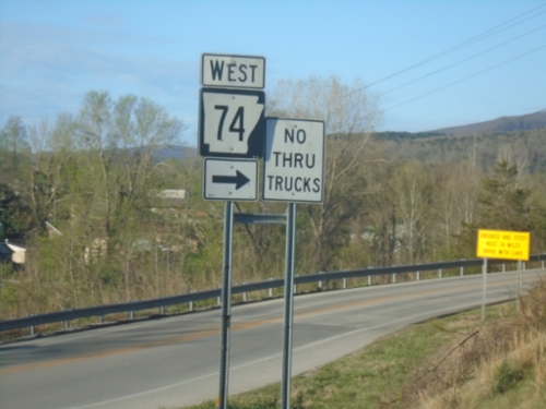 AR-7 South at AR-74 - Jasper