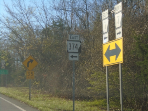 AR-7 South at AR-374