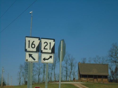AR-16 West at AR-21