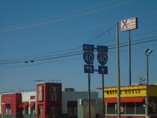 AR-103 South at I-40