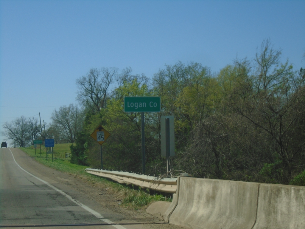 AR-109 South - Logan County