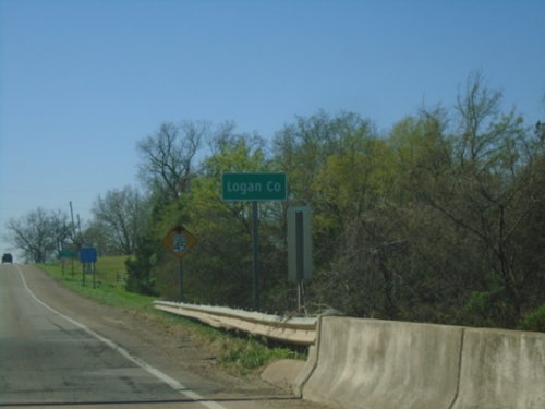 AR-109 South - Logan County