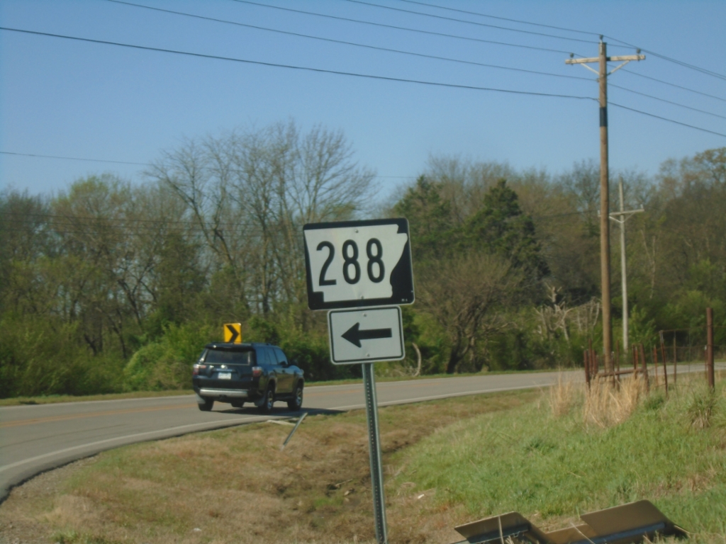 AR-197 West at AR-288