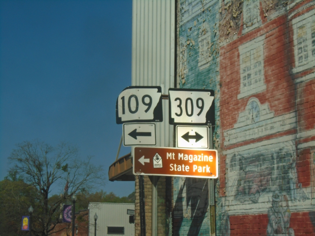 AR-22 West at AR-109/AR-309