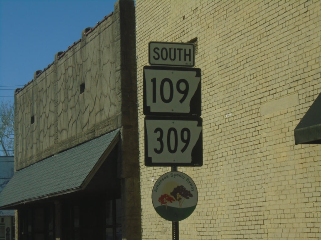 AR-109/AR-309 South - Paris