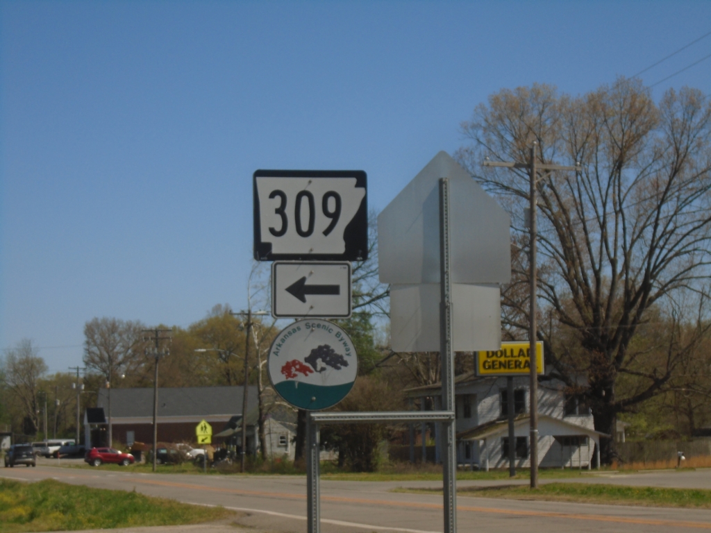 AR-10 East at AR-309 North