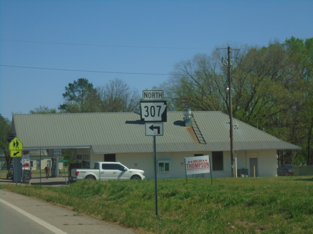 AR-10 East at AR-307