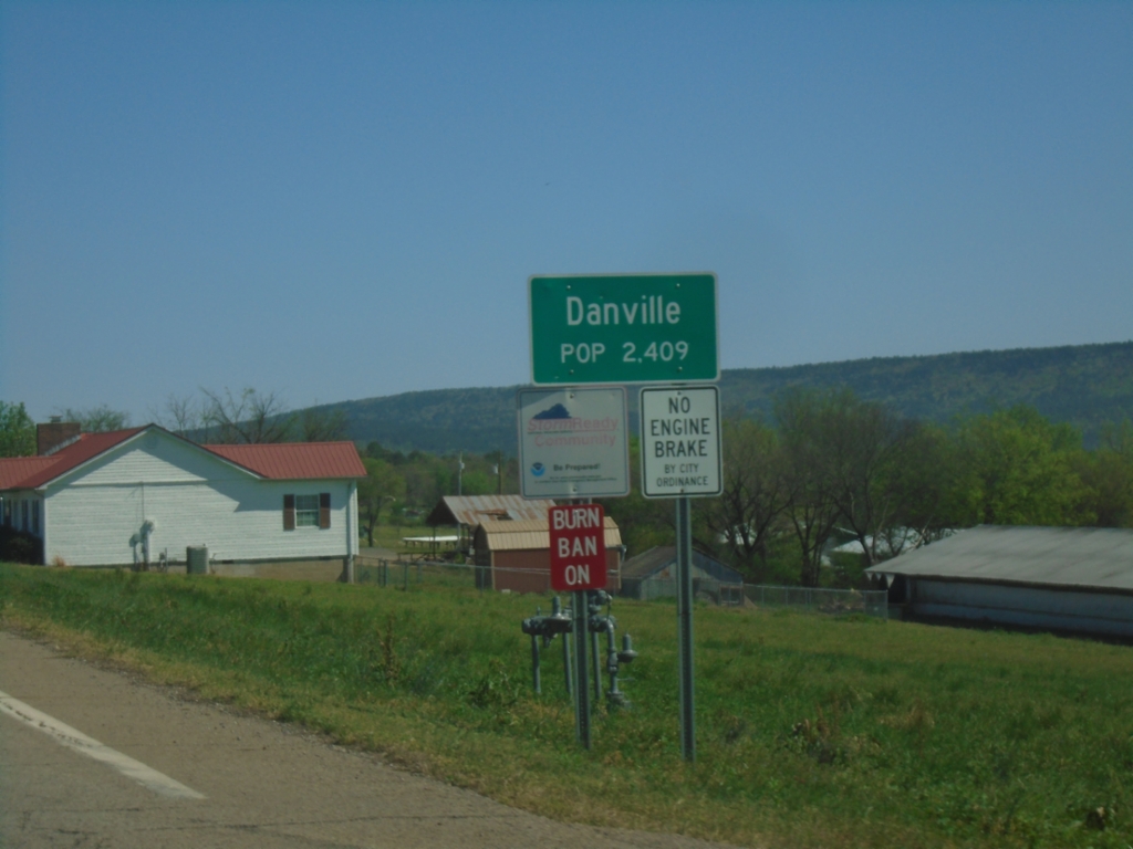 AR-10 East - Danville