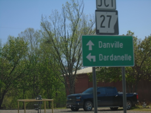 AR-10 East at AR-27