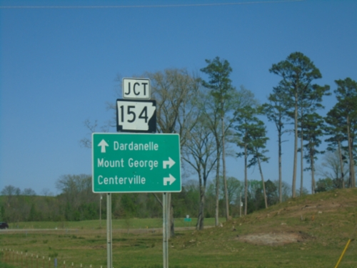AR-27 East at AR-154