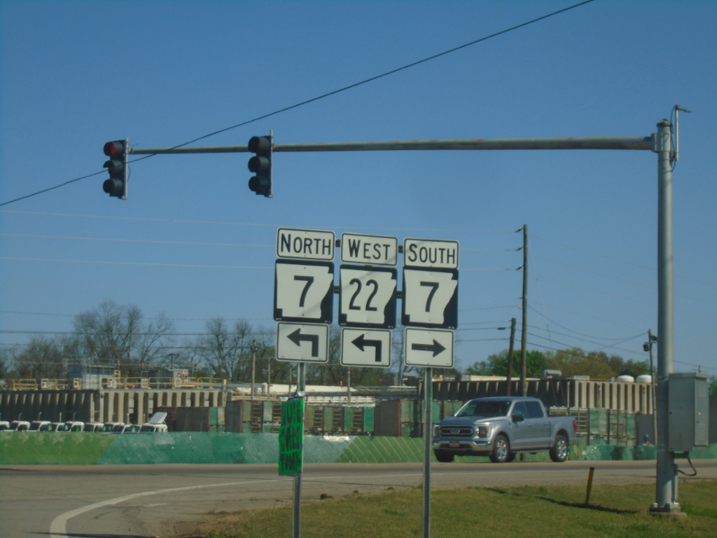 AR-27 North at AR-7/AR-22