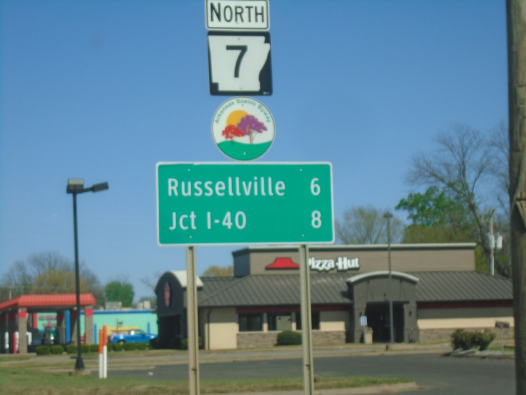 AR-7 North - Dardanelle