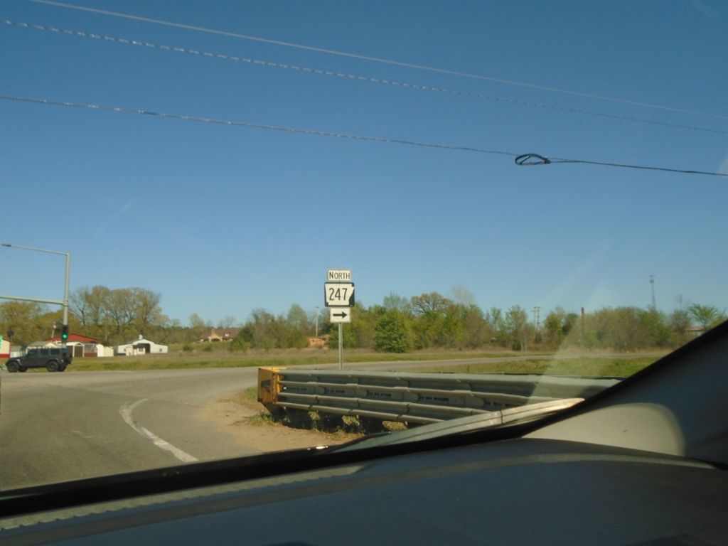 AR-7 North at AR-247