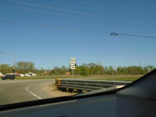AR-7 North at AR-247