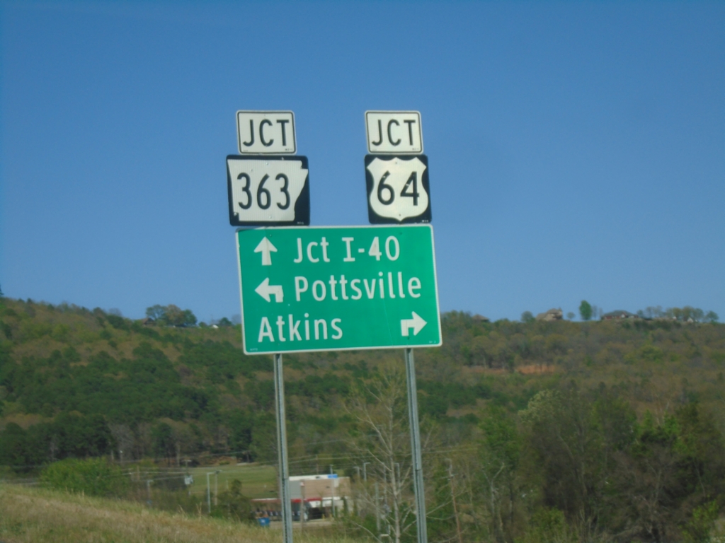 AR-247 at US-64/AR-363