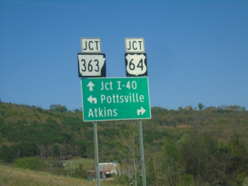 AR-247 at US-64/AR-363