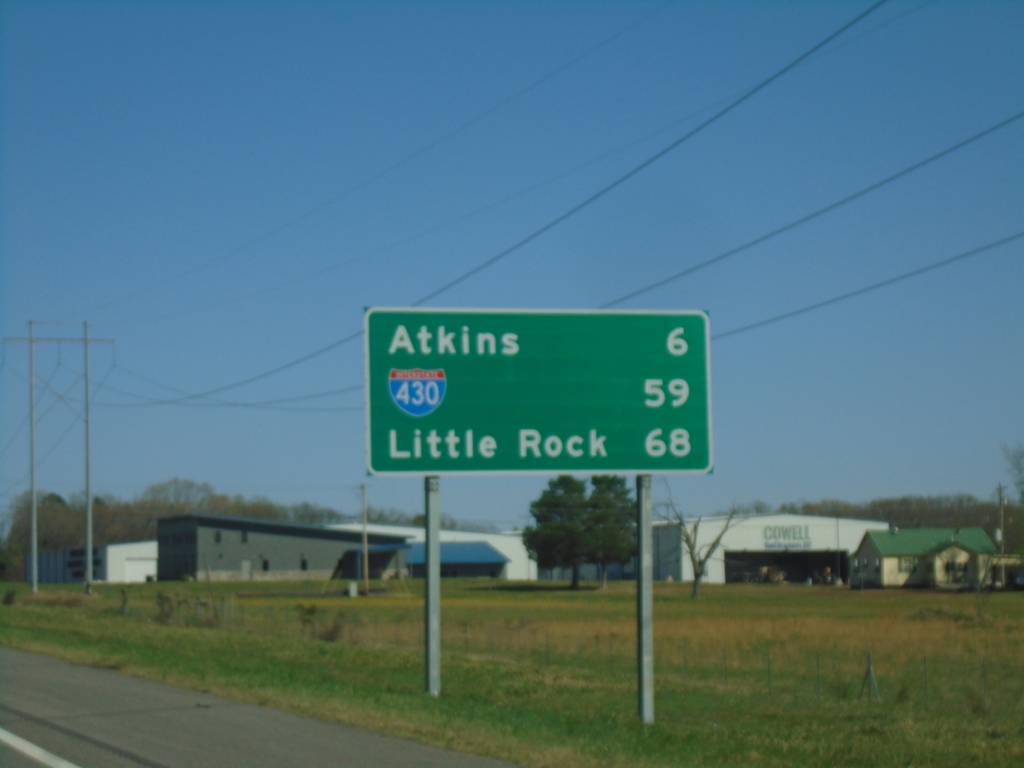 I-40 East - Distance Marker