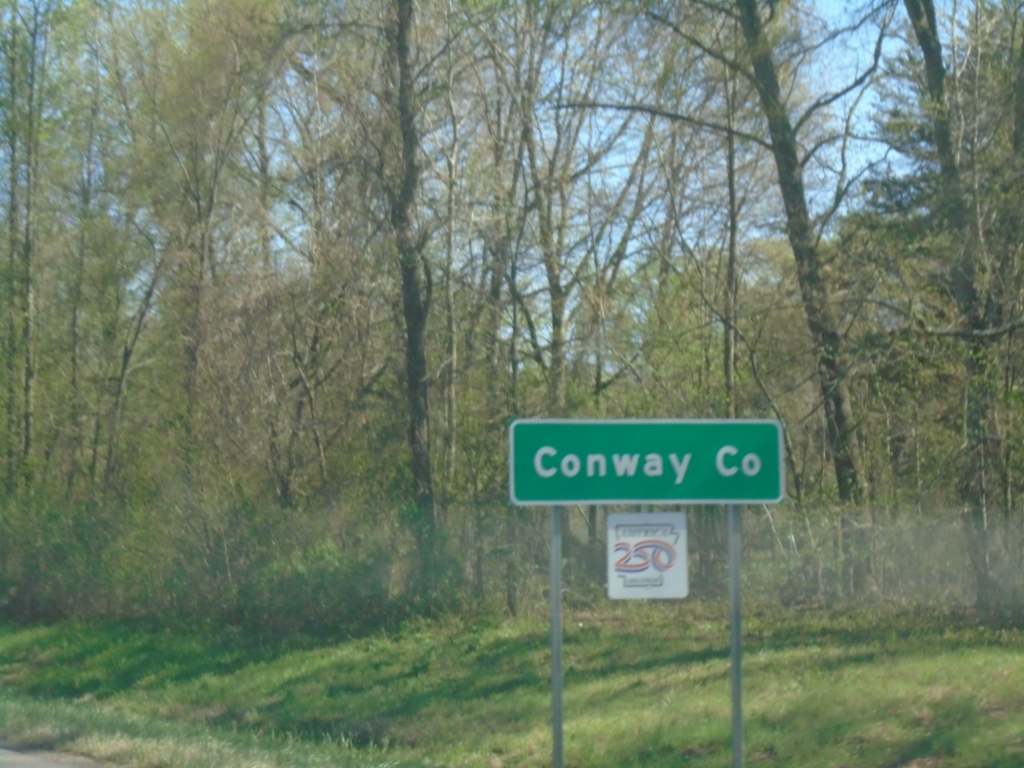 I-40 East - Conway County