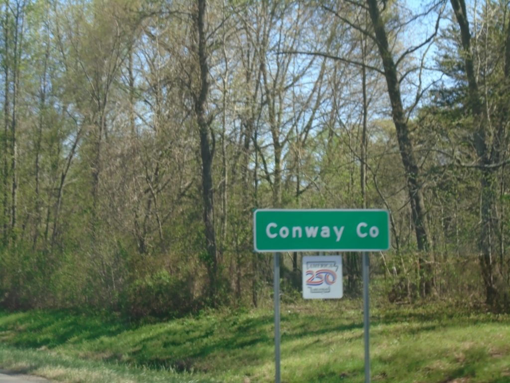 I-40 East - Conway County