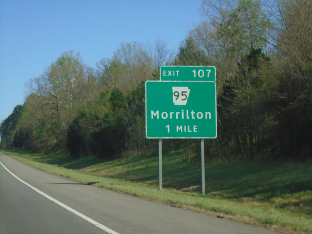 I-40 East - Exit 107