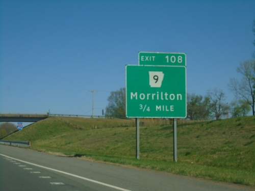 I-40 East - Exit 108