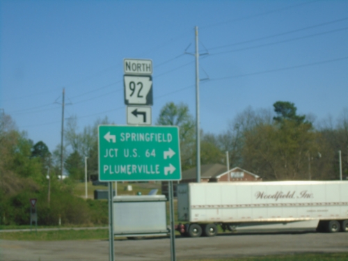 I-40 East - Exit 112 Offramp