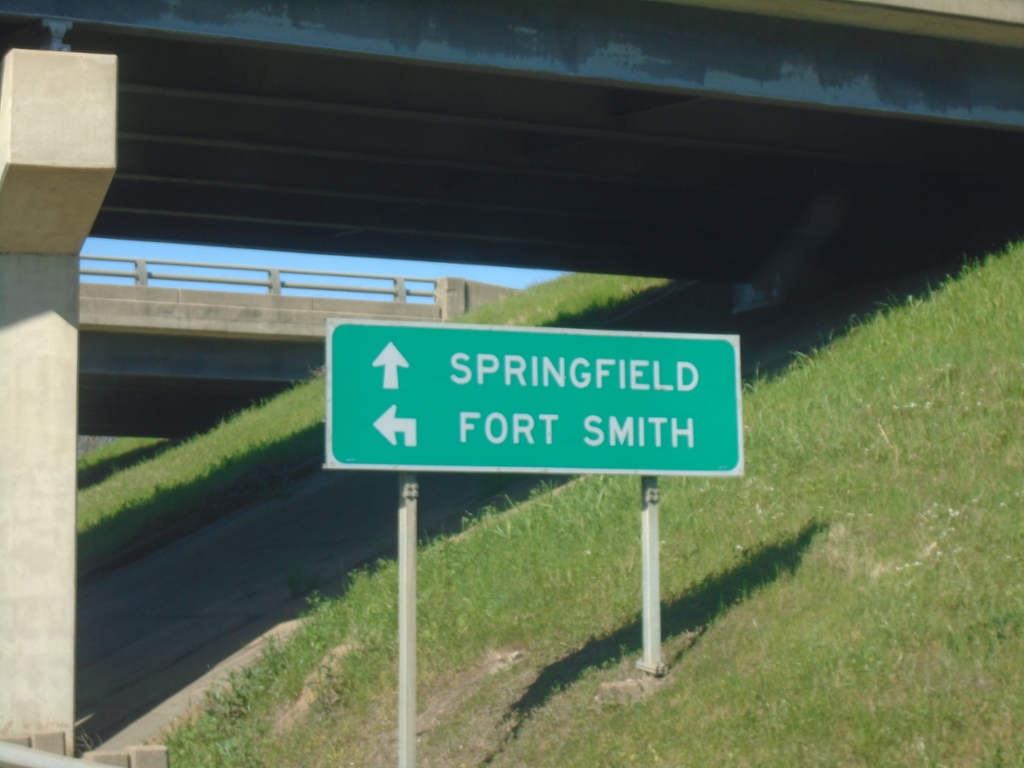AR-92 North at I-40 West