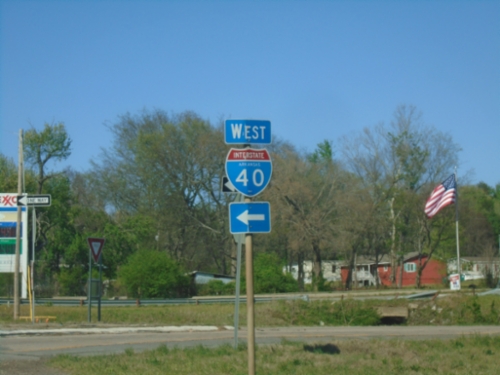 AR-92 North at I-40 West