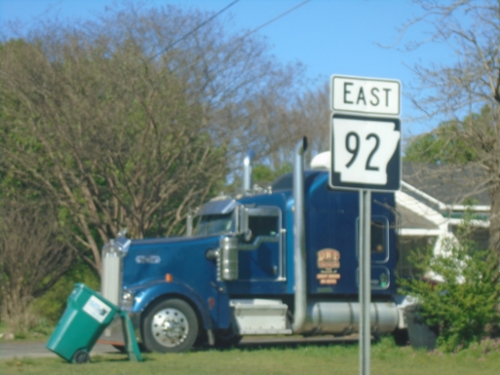 AR-92 East - Plumerville