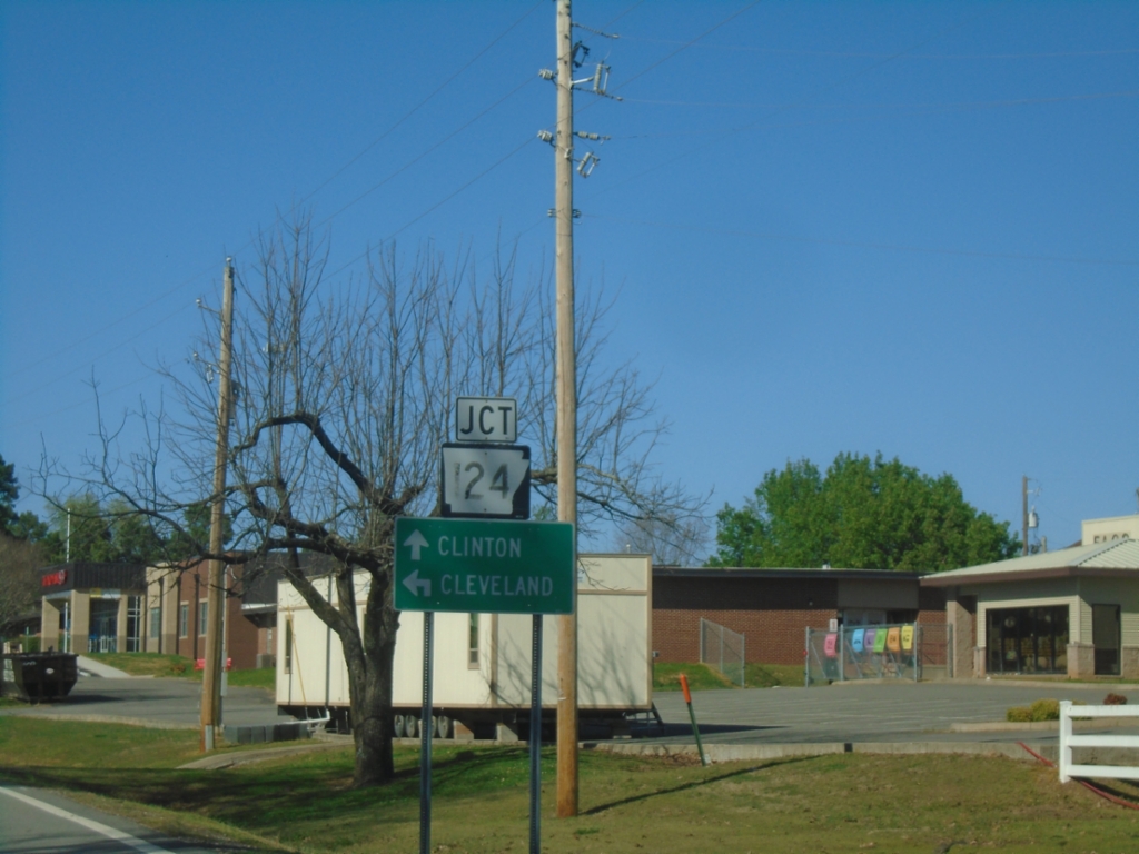 AR-9 North at AR-124