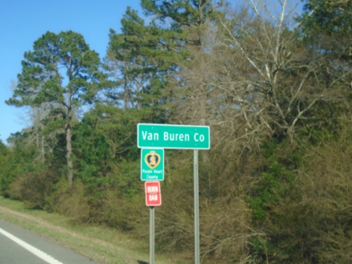 AR-92 East - Van Buren County