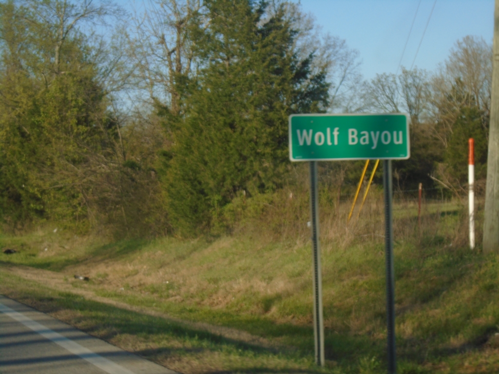 AR-25 North - Wolf Bayou