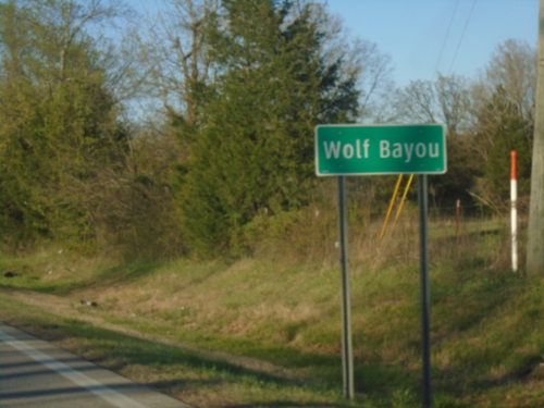 AR-25 North - Wolf Bayou