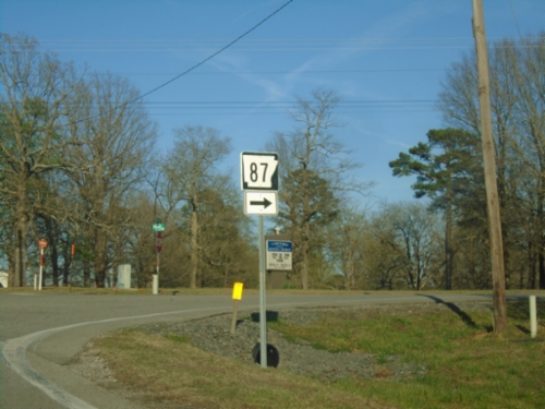 AR-25 North at AR-87