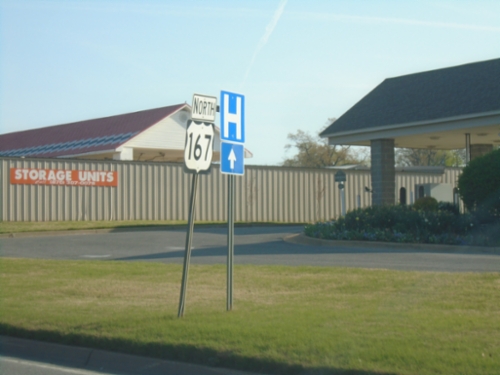 US-167 North - Southside