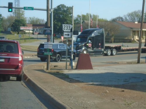 US-167 North at AR-233