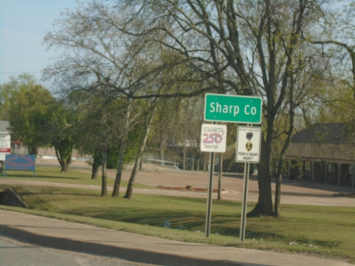 US-167 - Sharp County