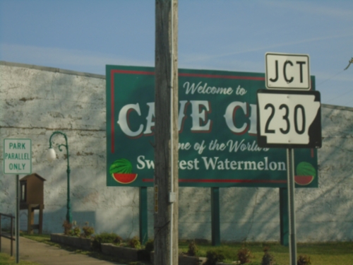 US-167 North Approaching AR-230