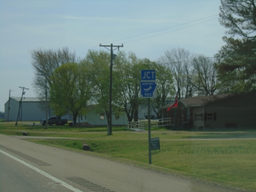 US-62 East/US-67 North Approaching AR-980