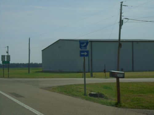 US-62 East/US-67 North At AR-980
