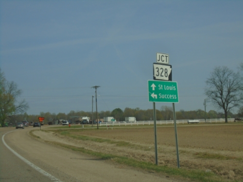 US-67 North at AR-328