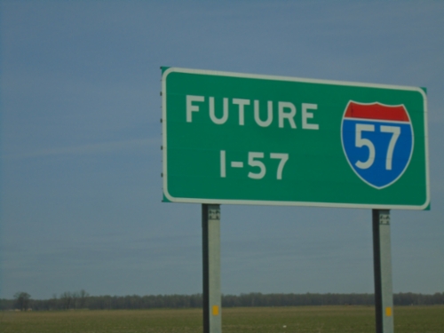 US-67 North - Future I-57