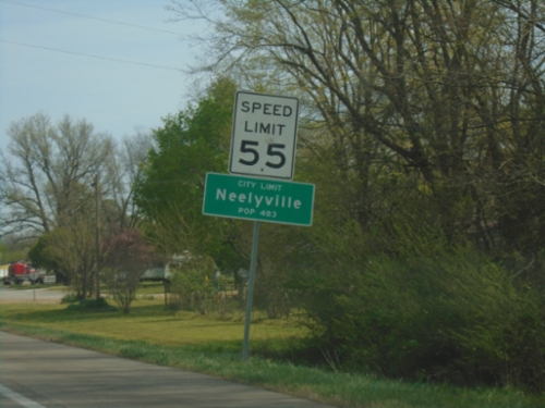 US-67 North - Neelyville