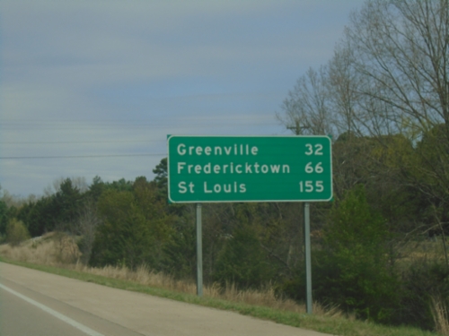 US-67 North - Distance Marker