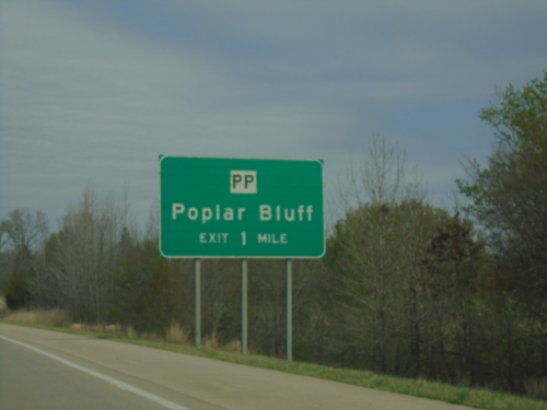 US-67 North - MO-PP Interchange