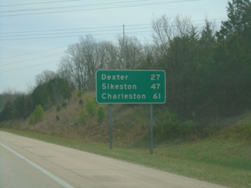 US-60 East - Distance Marker