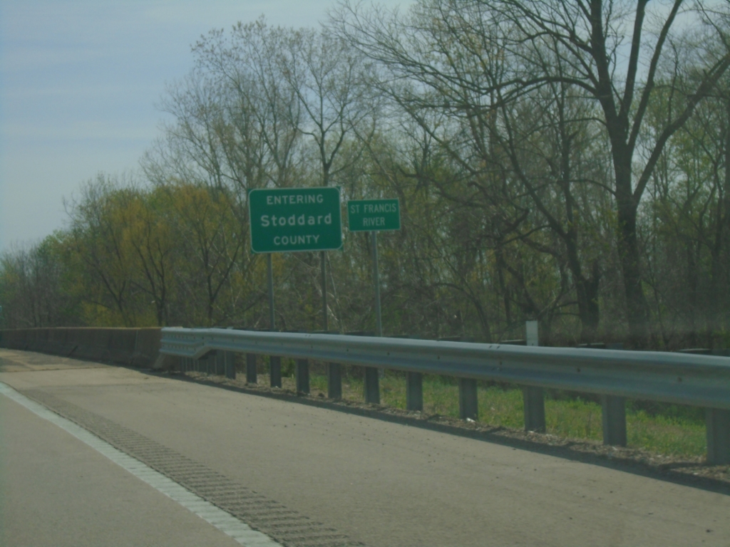 US-60 East - Stoddard County